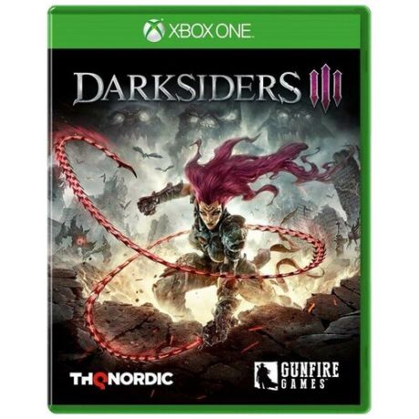 Игра для PlayStation 4 Darksiders III, полностью на русском языке