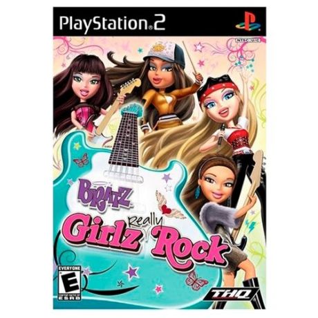 Игра для Wii Bratz: Girlz Really Rock, английский язык