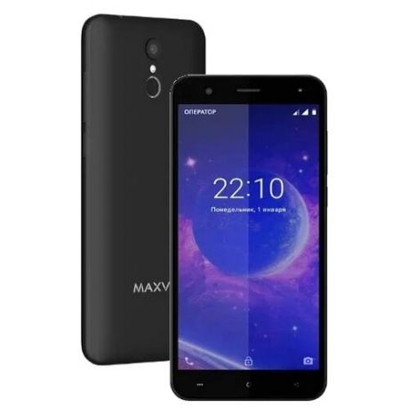 Смартфон MAXVI MS531 Vega 1/8 ГБ, синий