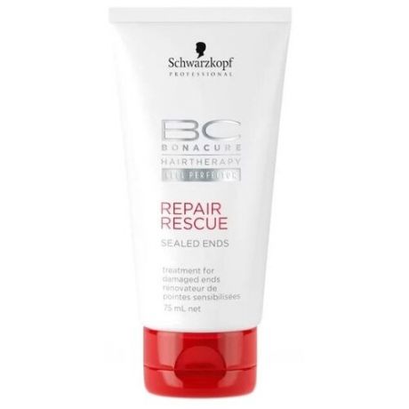 BC Bonacure Repair Rescue Сыворотка для секущихся кончиков волос, 75 мл