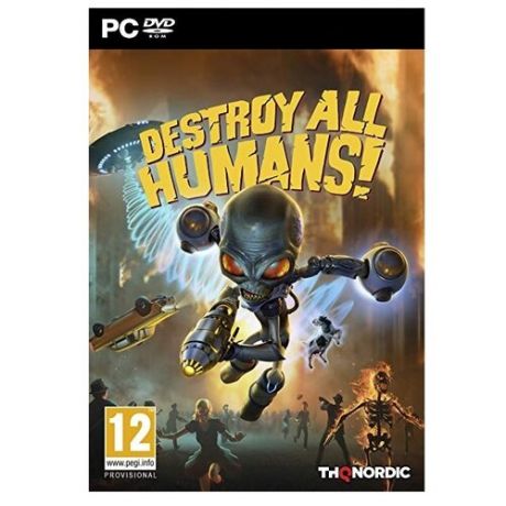 Игра для Xbox ONE Destroy All Humans!, русские субтитры