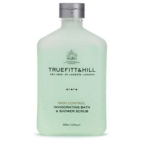 Truefitt & Hill Скраб для тела Invigorating Bath & Shower Scrub, 365 мл
