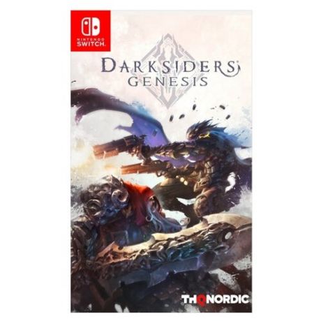 Игра для Xbox ONE Darksiders Genesis, полностью на русском языке