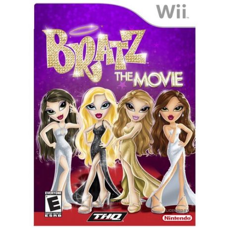 Игра для Wii Bratz: The Movie, английский язык