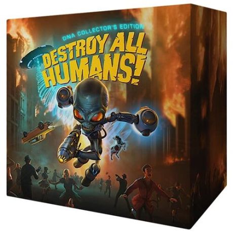 Игра для PC Destroy All Humans! Коллекционное издание, русские субтитры