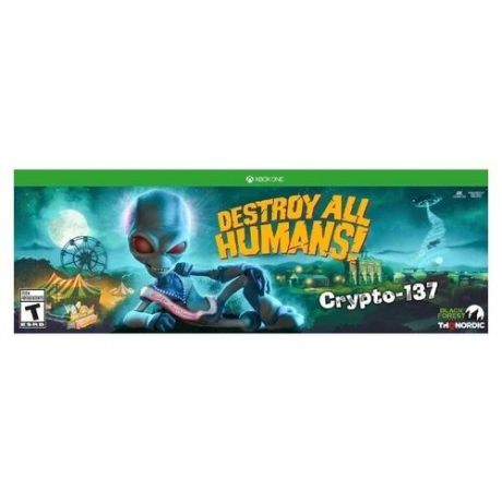Игра для Xbox ONE Destroy All Humans! Crypto-137 Edition, русские субтитры