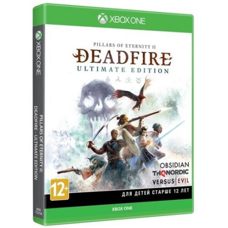 Игра для PlayStation 4 Pillars of Eternity II: Deadfire. Ultimate Edition, русские субтитры