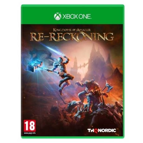 Игра для Xbox ONE Kingdoms of Amalur: Re-Reckoning, русские субтитры
