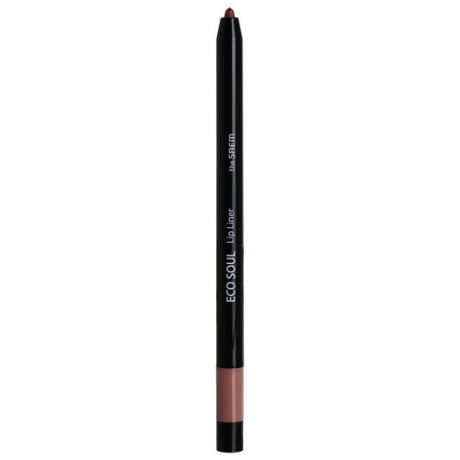 The Saem карандаш для губ Eco Soul Lip Liner PK01 Rose Garden
