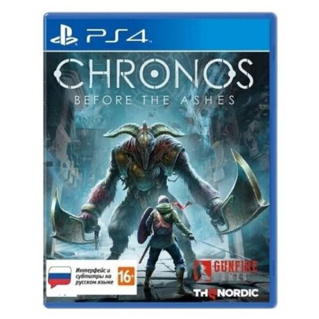Игра для PlayStation 4 Chronos: Before the Ashes, русские субтитры