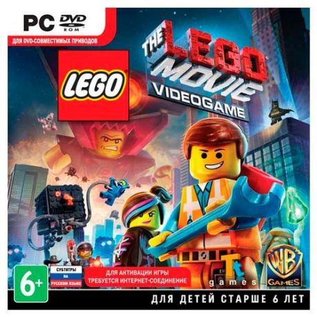Игра для PlayStation 4 The LEGO Movie - Videogame, русские субтитры