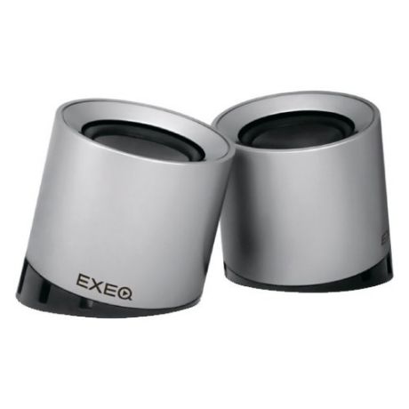 Портативная акустика EXEQ SPK-2107, 6 Вт, серебристый