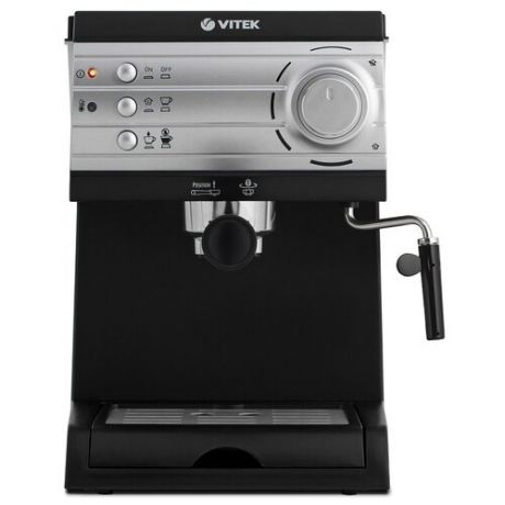 Кофеварка рожковая VITEK VT-1519, черный