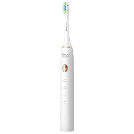 Ультразвуковая зубная щетка Soocas X3U (1 насадка), white