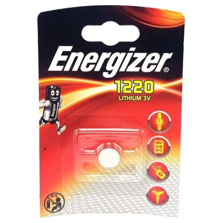 Батарейка Energizer CR1220, 1 шт.