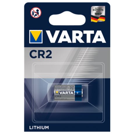 Батарейка VARTA Professional Lithium CR2, 1 шт.