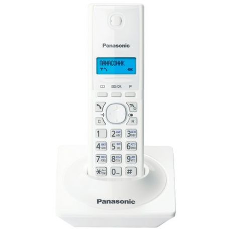 Радиотелефон Panasonic KX-TG1711 черный