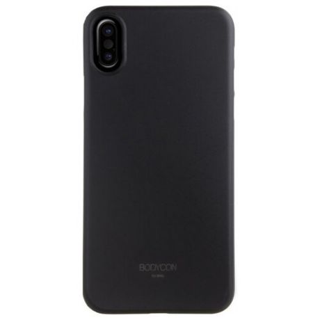 Чехол-накладка Uniq Max Bodycon для Apple iPhone X/Xs black