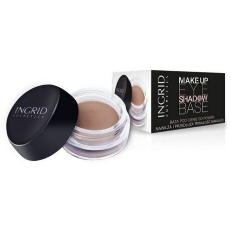 Ingrid Cosmetics База под тени для век Makeup Shadow Eye Base HD Beauty Innovation, 5 г, бежевый
