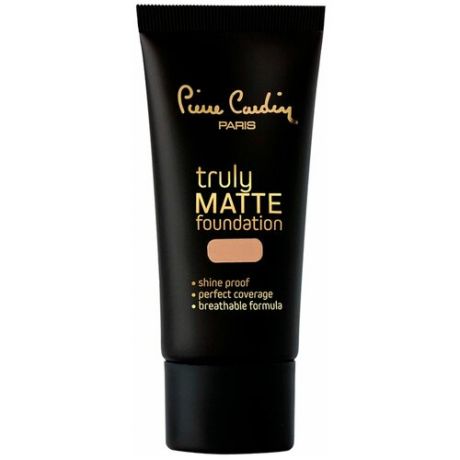 Pierre Cardin Тональный крем Truly Matte Foundation, 30 мл, оттенок: 285 Rose Beige