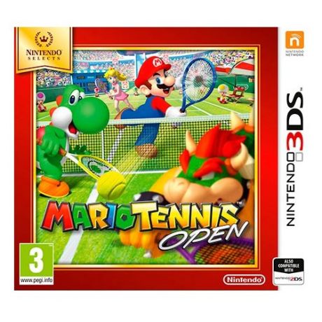 Игра для Nintendo 3DS Mario Tennis Open, русские субтитры