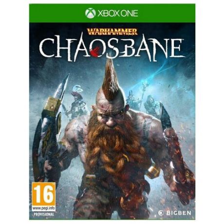 Игра для PlayStation 4 Warhammer: Chaosbane, русские субтитры