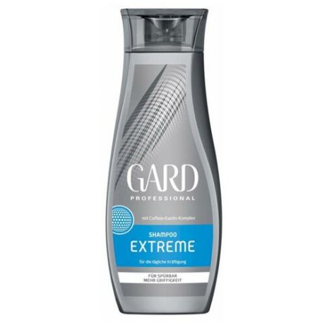 GARD Professional шампунь Extreme с комплексом кофеин-каолин, 250 мл