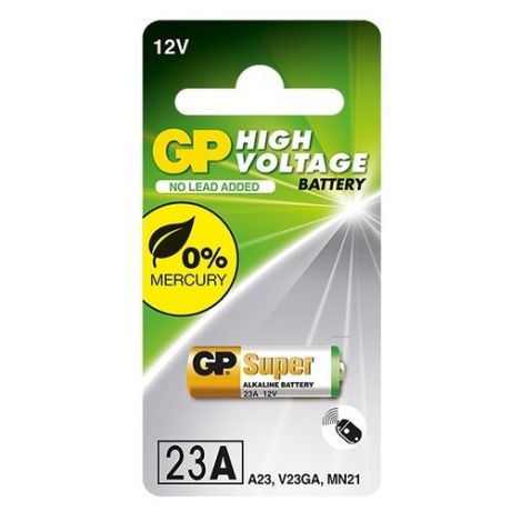 Батарейка GP High Voltage 23AF, 1 шт.