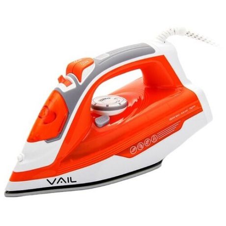 Утюг VAIL VL-4007-orange, оранжевый