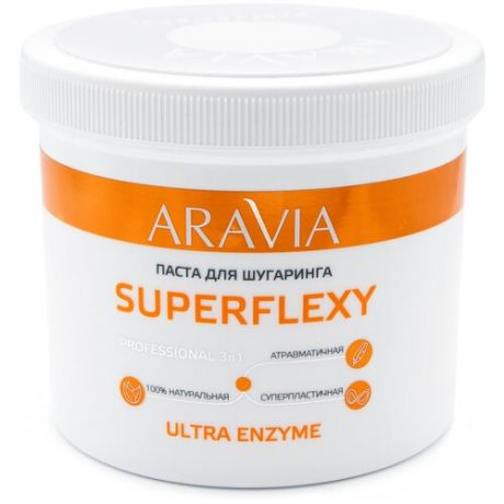 Паста для шугаринга ARAVIA Superflexy Ultra Enzyme 750 г