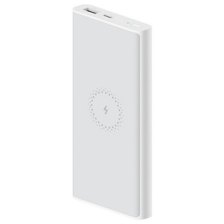 Аккумулятор Xiaomi Mi Wireless Power Bank Essential / Youth Edition, 10000 mAh (WPB15ZM), белый