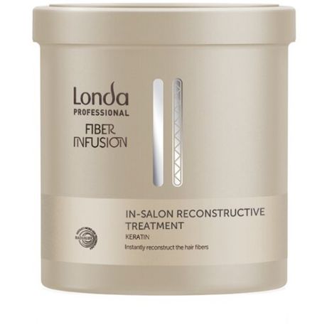 Londa Professional FIBER INFUSION Восстанавливающее средство для волос с кератином, 750 мл