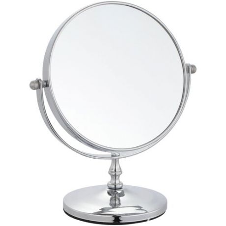 Зеркало косметическое настольное Unistor Impression хромированный