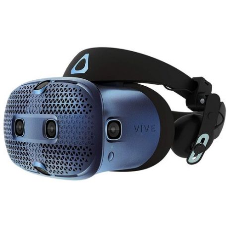 Шлем виртуальной реальности HTC Vive Cosmos, черно-синий