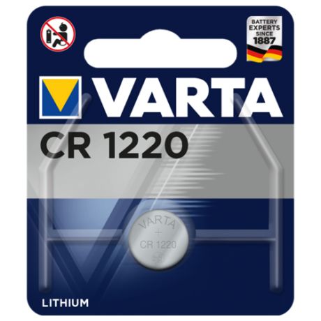 Батарейка VARTA CR1220, 1 шт.
