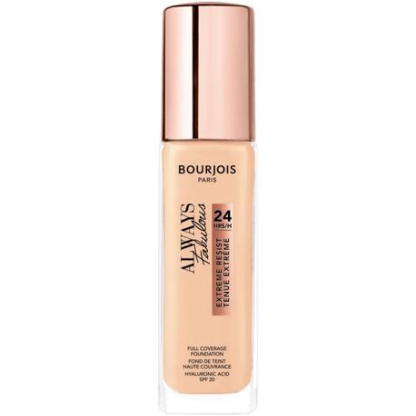 Bourjois Тональный крем Always Fabulous Full Coverage Foundation, SPF 20, 30 мл, оттенок: 210