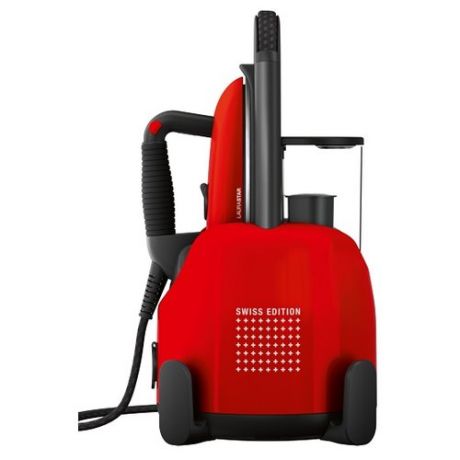 Парогенератор LAURASTAR Lift Plus Swiss Edition красный/черный
