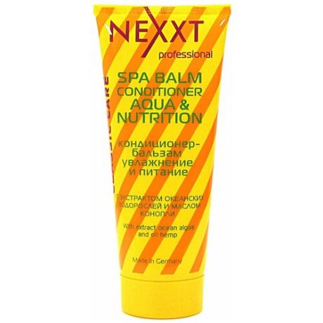 Nexprof кондиционер-бальзам для волос Classic care увлажнение и питание, 200 мл