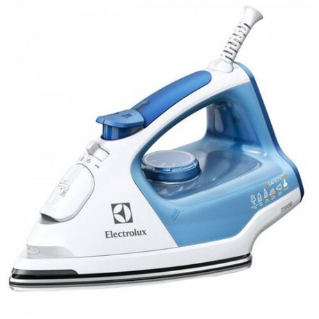 Утюг Electrolux EDB 5220, белый/голубой