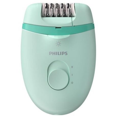 Эпилятор Philips BRE265 Satinelle Essential green