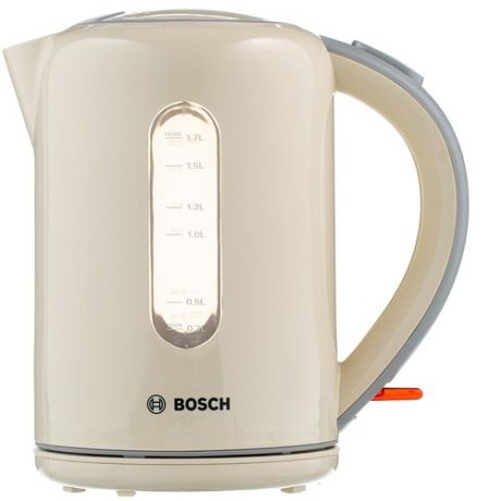 Чайник Bosch TWK7604, клюквенно-красный
