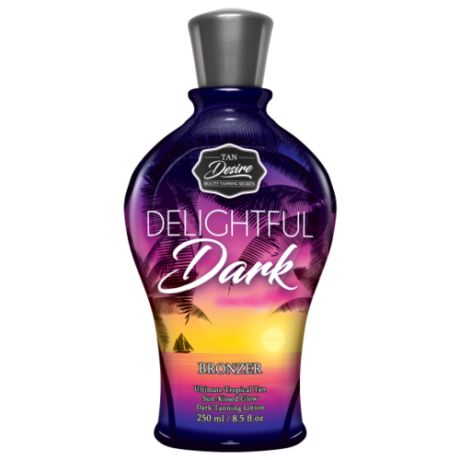 Лосьон для загара в солярии Tan Desire Delightful Dark 250 мл