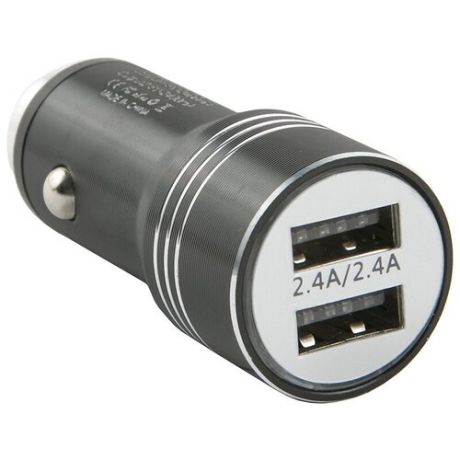 Автомобильное зарядное устройство Red Line Tech 2 USB (модель AC-5) 2.4А черный