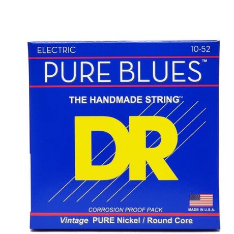 DR Strings PHR-10/52 PURE BLUES Струны для электрогитары