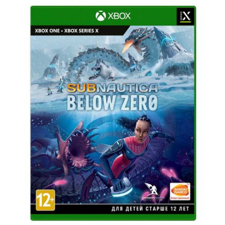 Игра для Xbox ONE/Series X Subnautica: Below Zero, русские субтитры