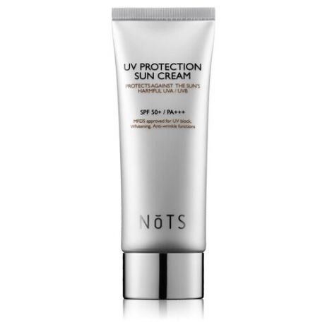 NoTS Крем для лица солнцезащитный SPF 50+ PA +++ UV Protection Sun Cream SPF50+ PA+++, 70g