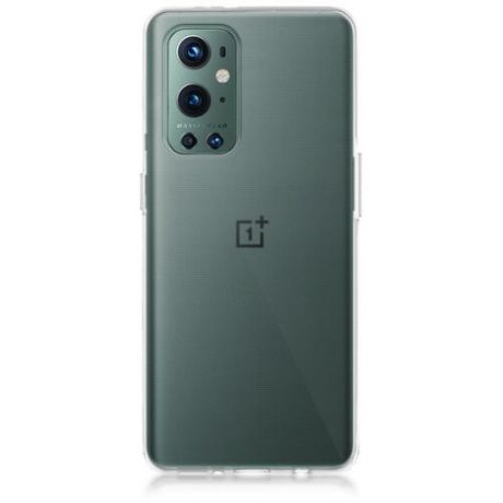 Силиконовый чехол ROSCO для OnePlus 9 Pro, One Plus 9 Pro ( Ван / Уан / Оне плюс 9 Про), прозрачный