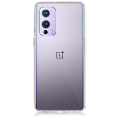 Силиконовый чехол ROSCO для OnePlus 9, One Plus 9 ( Ван / Уан / Оне плюс 9), прозрачный