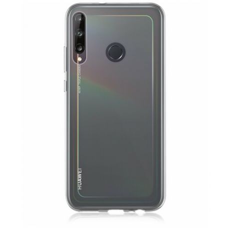 Прозрачный силиконовый чехол ROSCO для Huawei P40 Lite E и Honor 9C (Хуавей П 40 Лайт Е и Хонор 9 С)