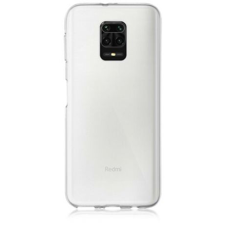 Прозрачный силиконовый чехол ROSCO для Xiaomi Redmi Note 9S и Redmi Note 9 Pro (Сяоми / Ксиаоми Редми Ноут 9 С и Редми Ноут 9 Про)